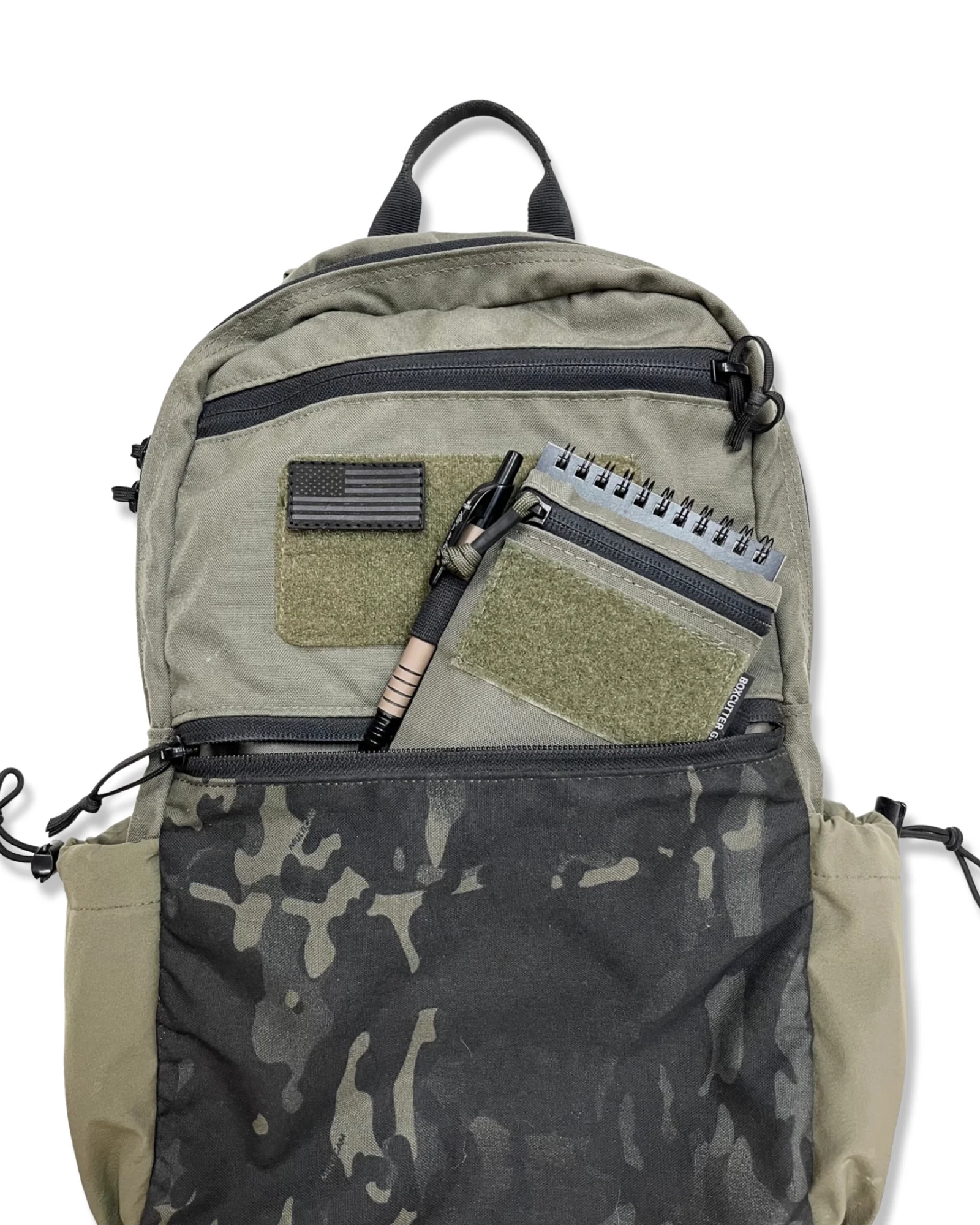 [ZAP]-XL Zippered Admin Pocket Extra Large (Velcro or Molle Back) - Image 2