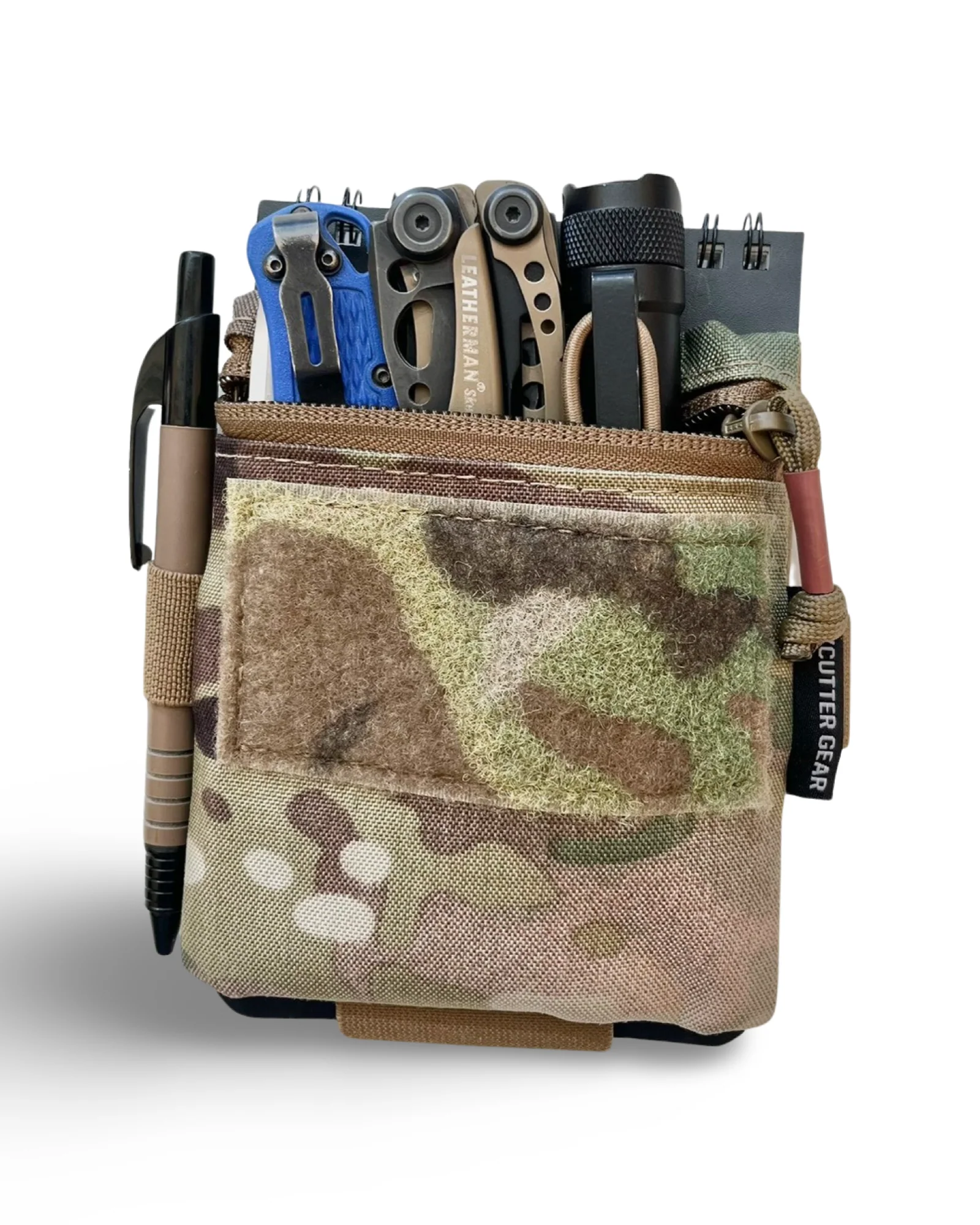 [ZAP]-XL Zippered Admin Pocket Extra Large (Velcro or Molle Back) - Image 5