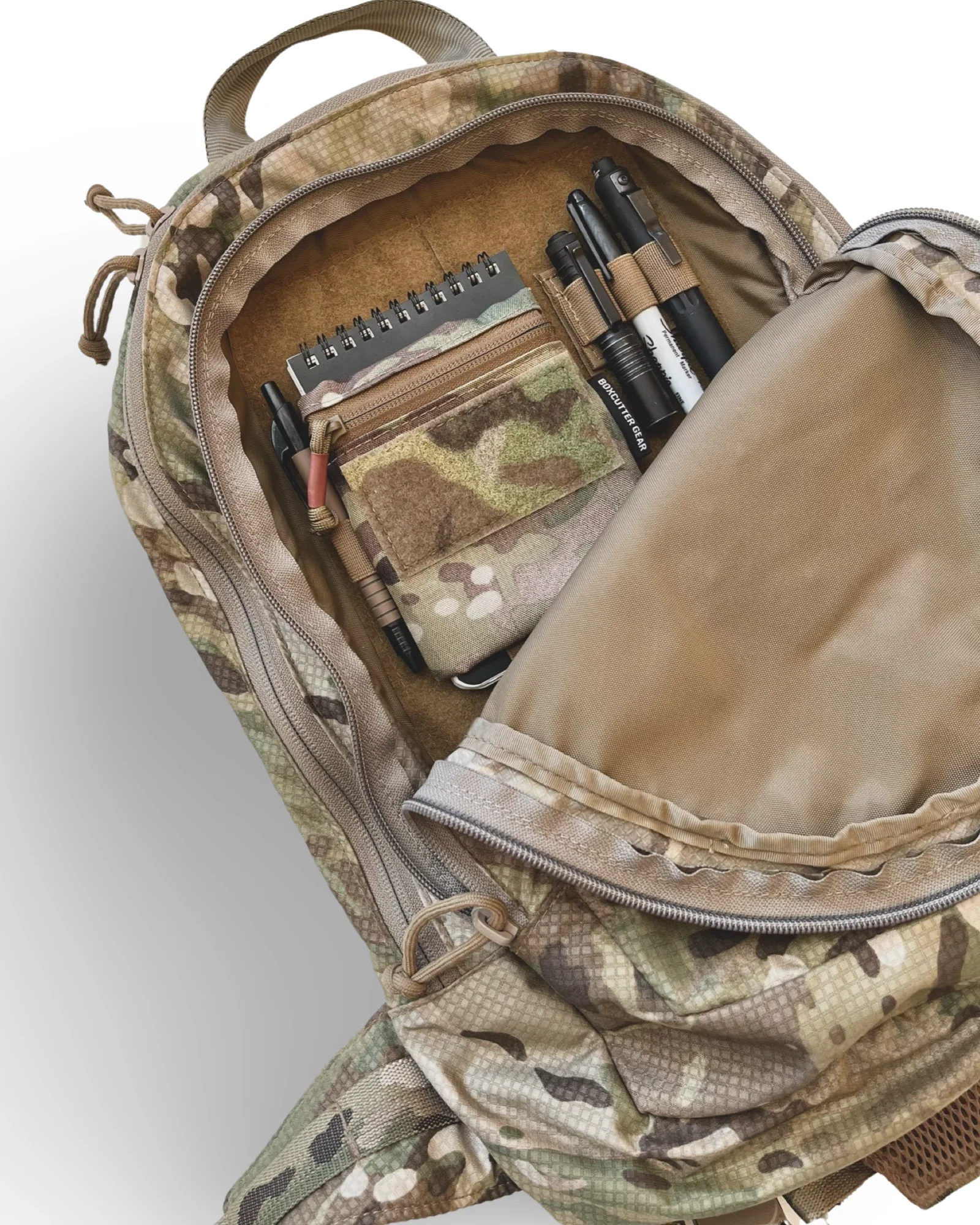 [ZAP]-XL Zippered Admin Pocket Extra Large (Velcro or Molle Back) - Image 6