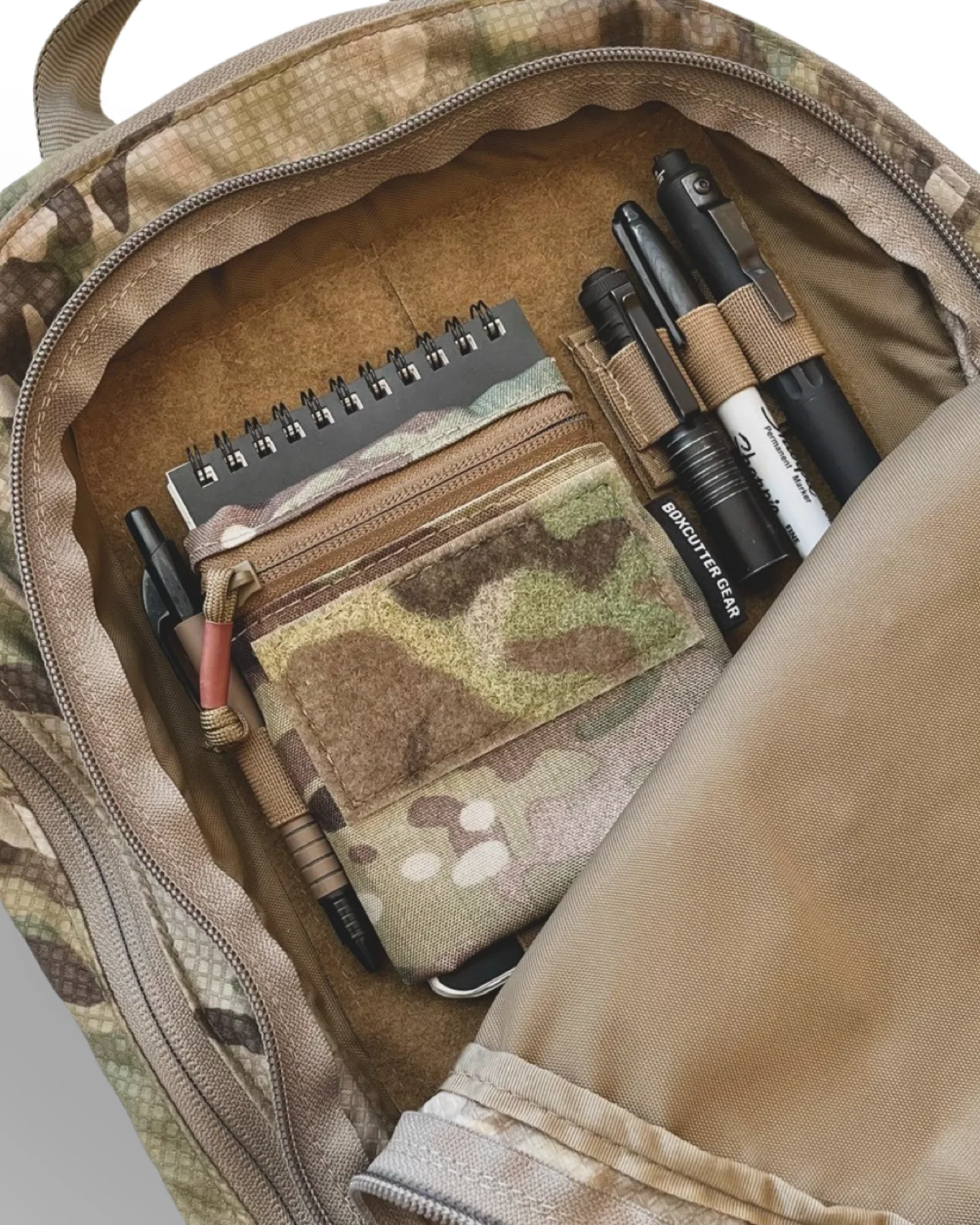 [ZAP]-XL Zippered Admin Pocket Extra Large (Velcro or Molle Back) - Image 7