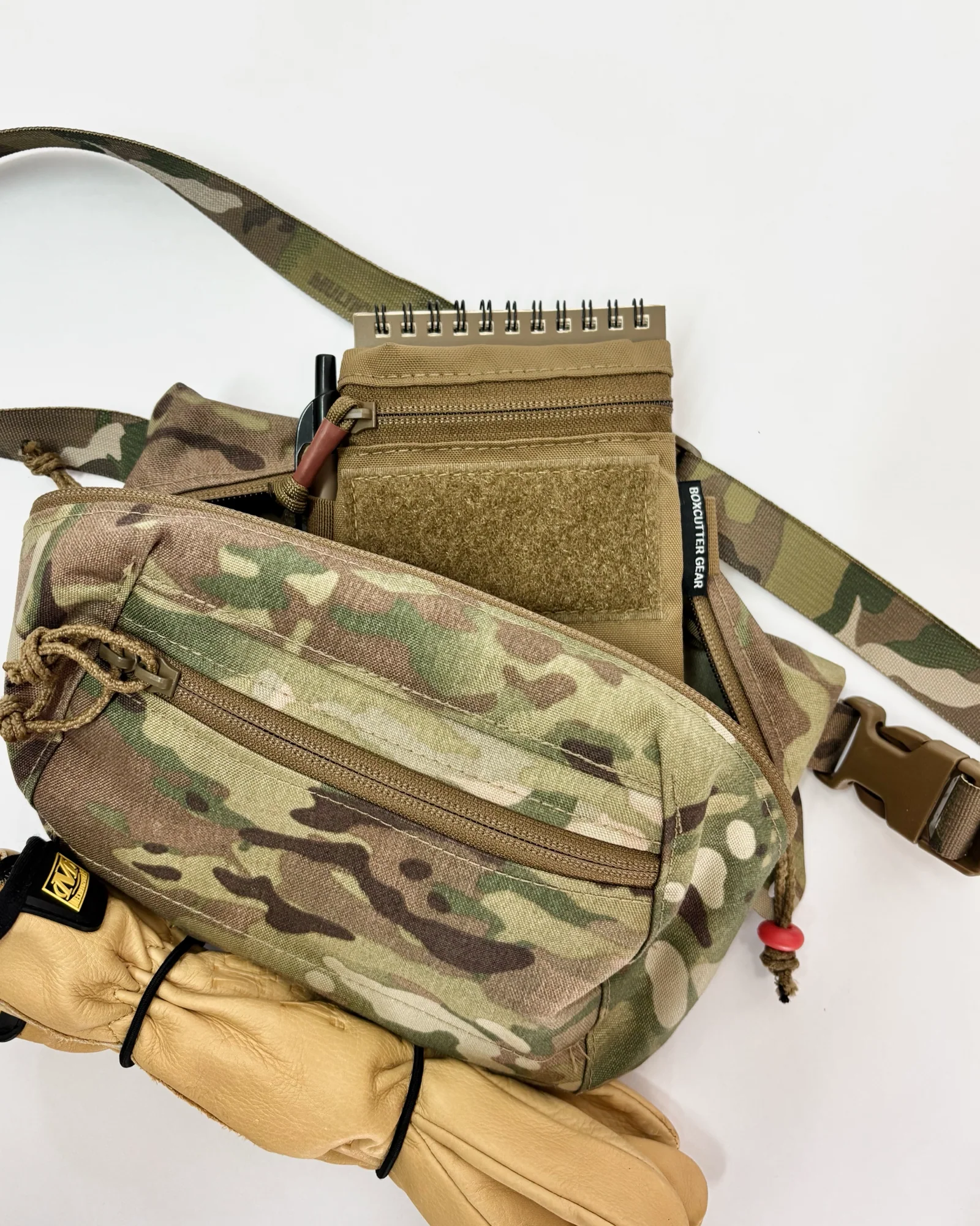[ZAP]-XL Zippered Admin Pocket Extra Large (Velcro or Molle Back) - Image 8