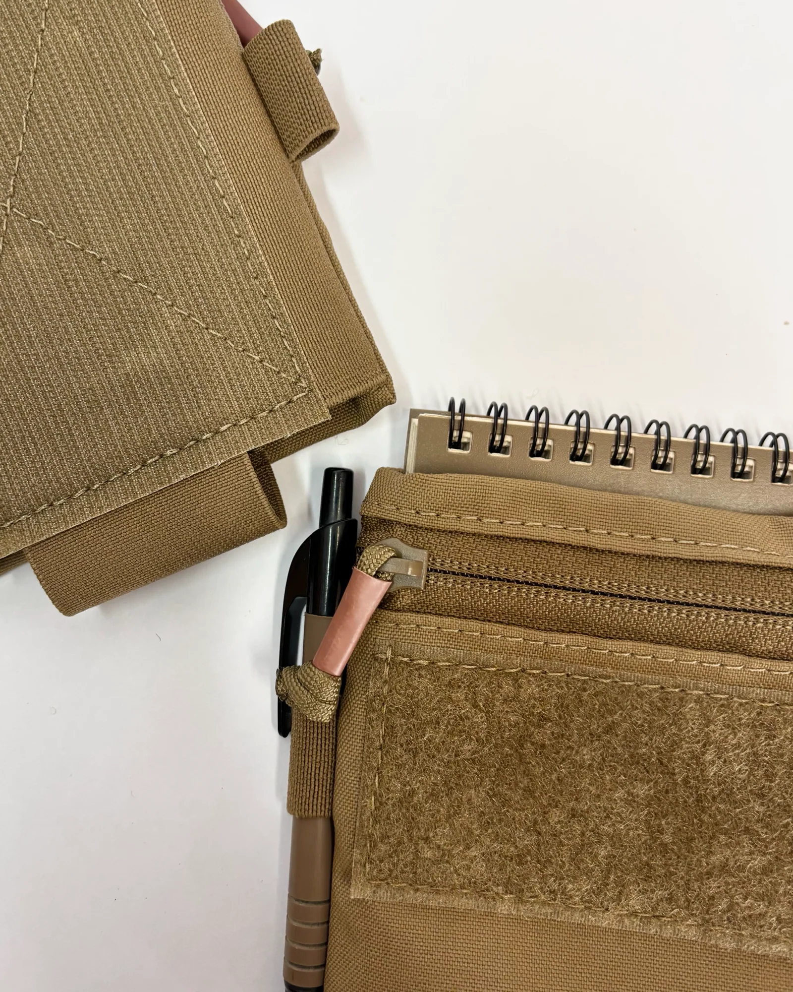 [ZAP]-XL Zippered Admin Pocket Extra Large (Velcro or Molle Back) - Image 9
